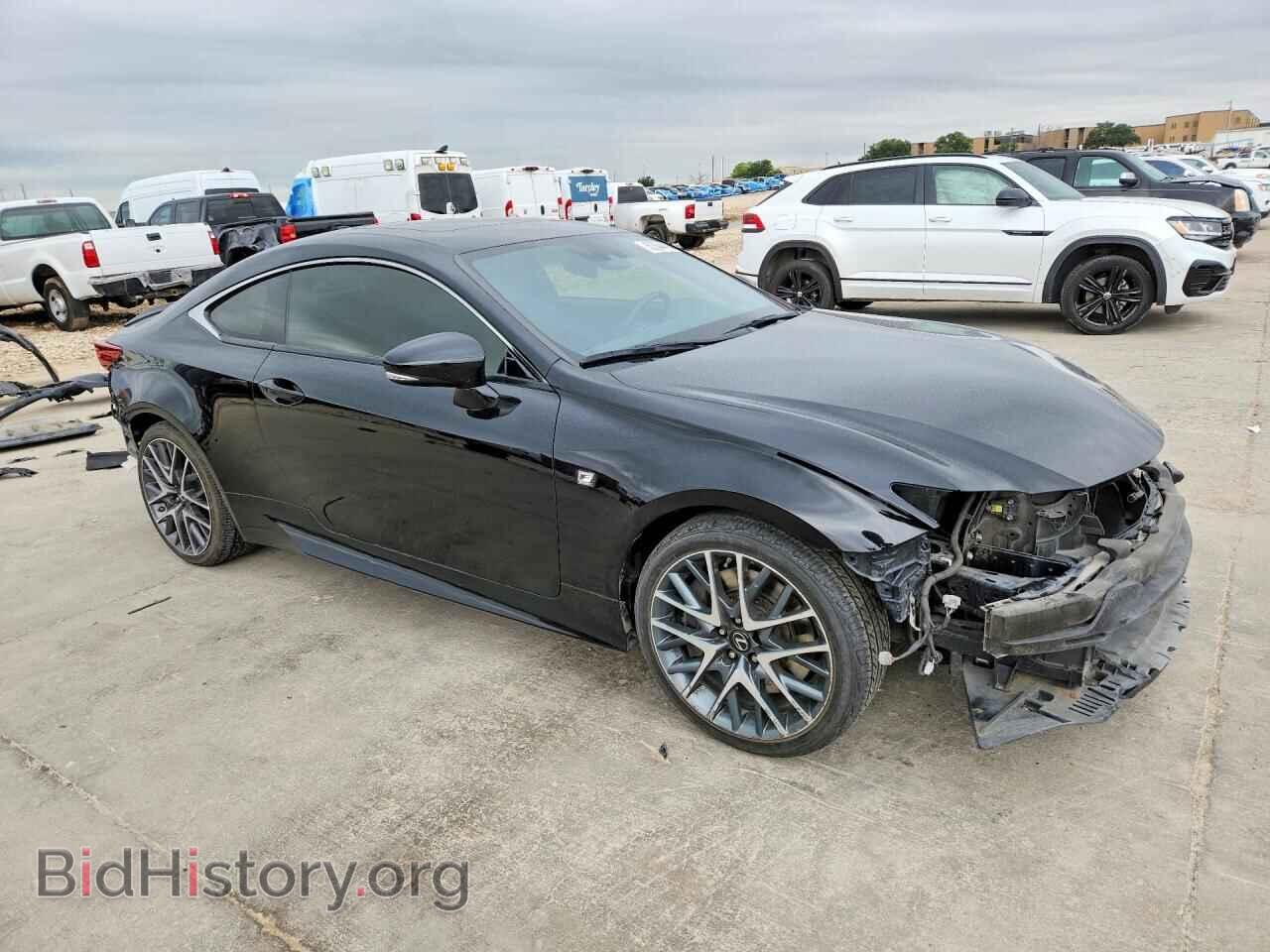 2018 LEXUS RC - VIN: JTHHA5BC4J5008027 - Фото 4