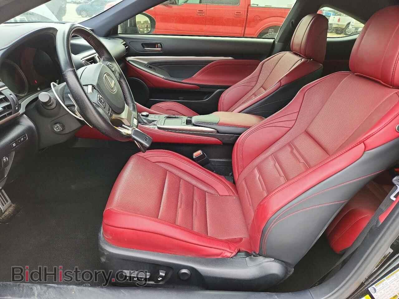 2018 LEXUS RC - VIN: JTHHA5BC4J5008027 - Фото 7