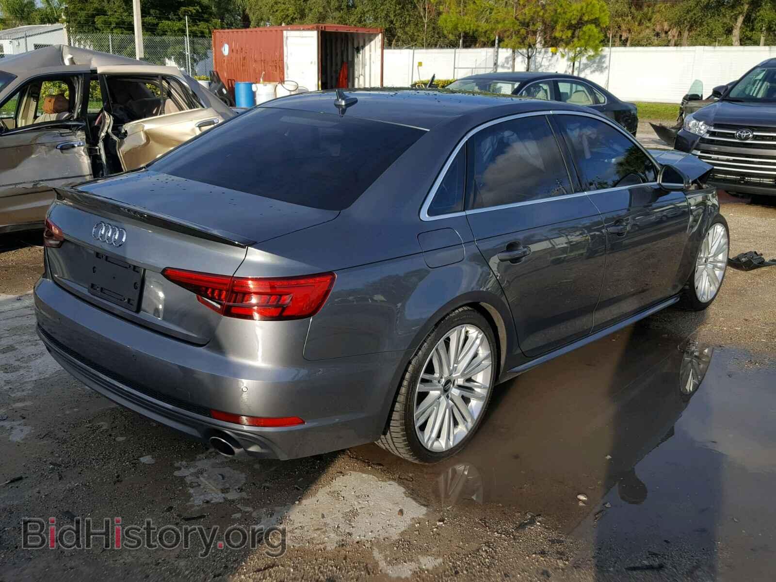 2017 AUDI A4 - VIN: WAULNAF43HN042009 - Фото 4