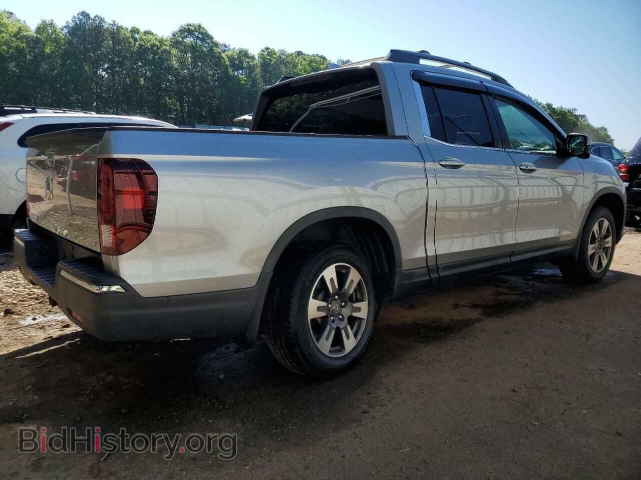 2017 HONDA RIDGELINE - VIN: 5FPYK2F62HB011056 - Фото 3