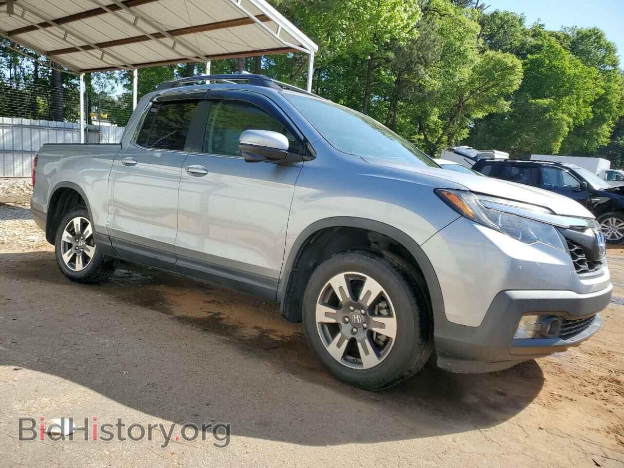 2017 HONDA RIDGELINE - VIN: 5FPYK2F62HB011056 - Фото 4