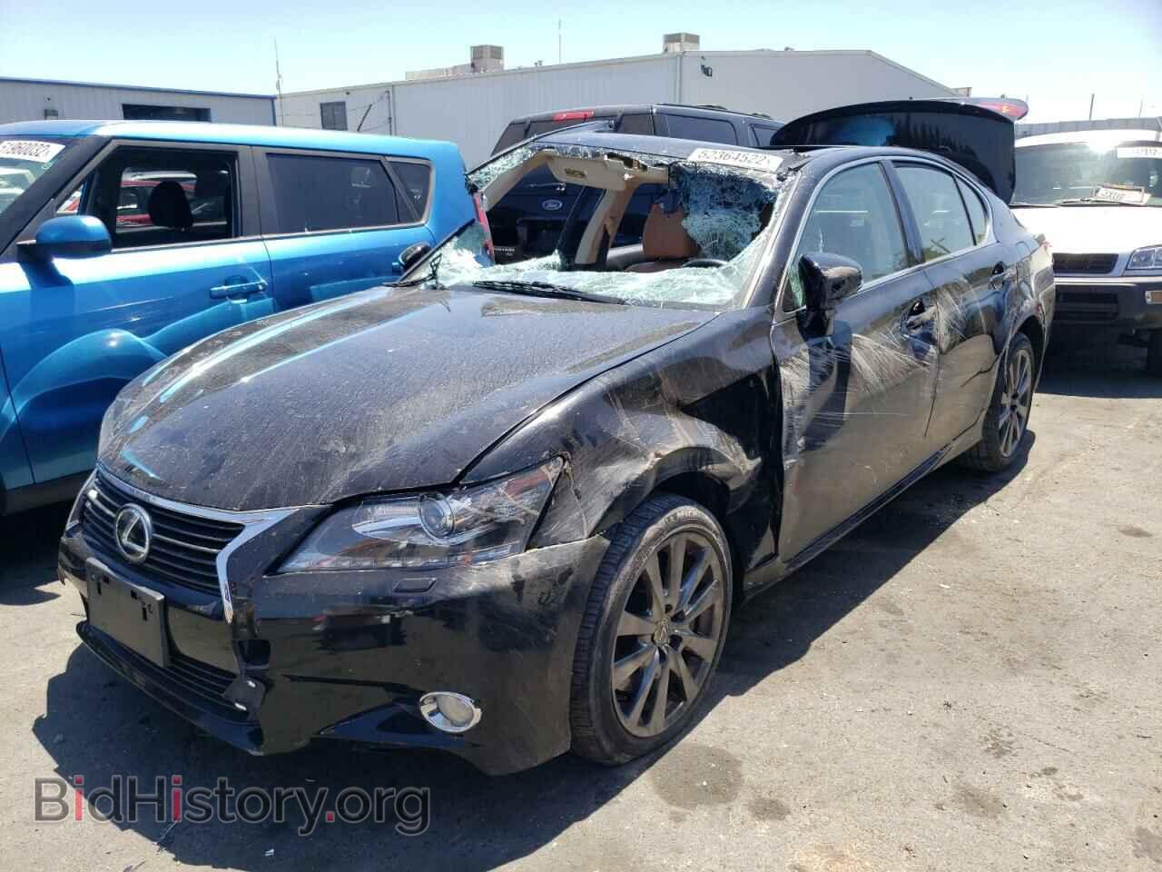 2015 LEXUS GS350 - VIN: JTHCE1BL5FA002890 - Фото 2