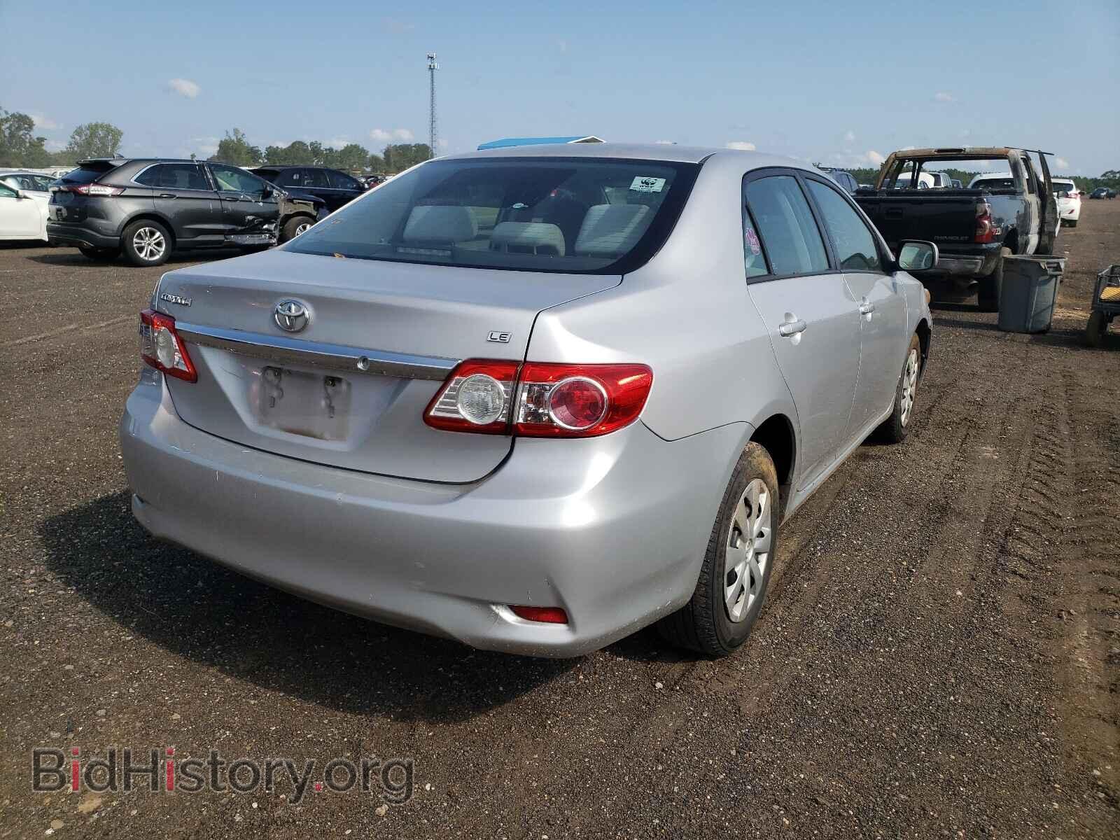 2011 TOYOTA COROLLA - VIN: 2T1BU4EE7BC627828 - Фото 4