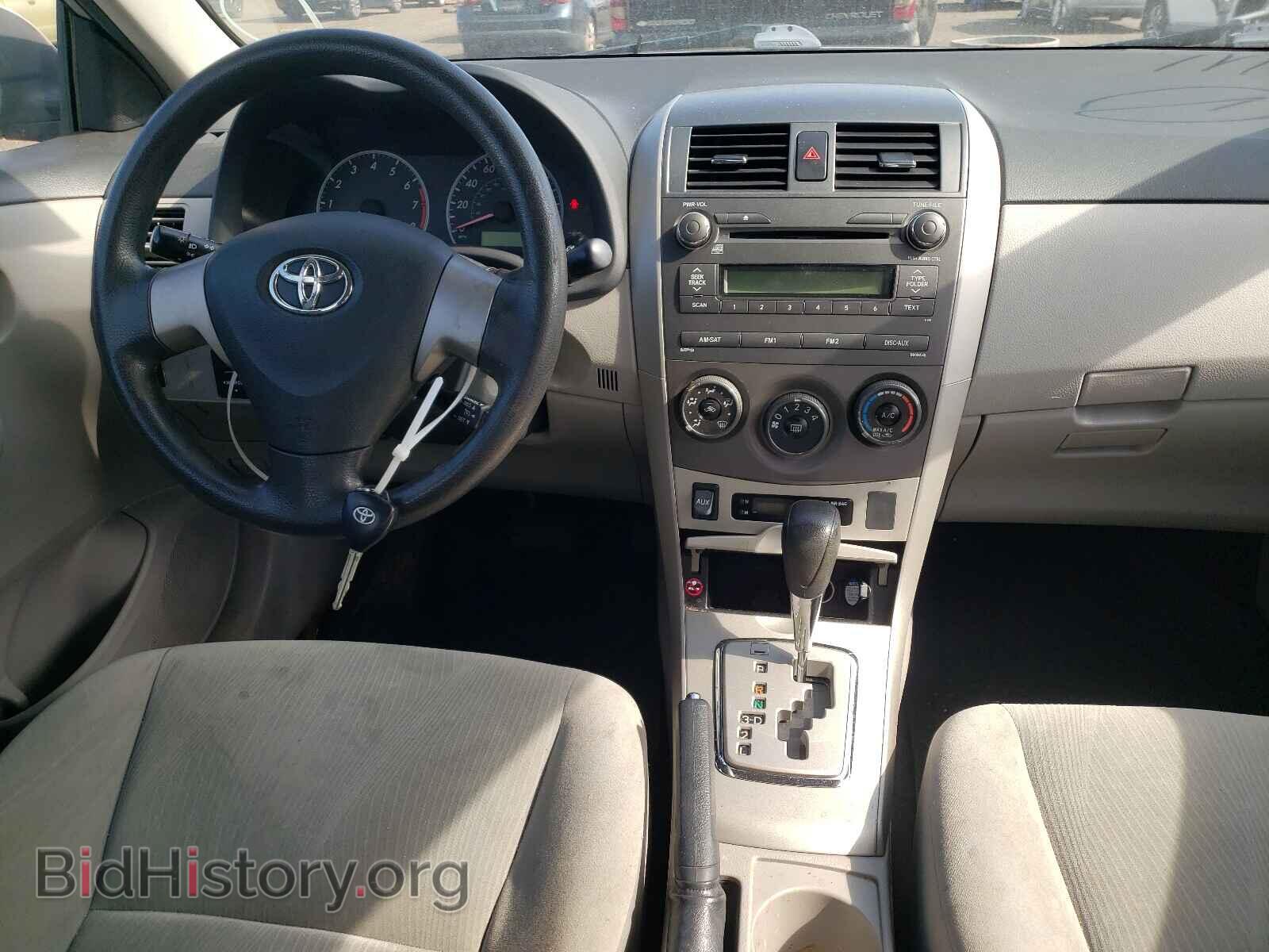 2011 TOYOTA COROLLA - VIN: 2T1BU4EE7BC627828 - Фото 9
