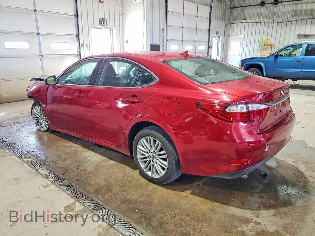 2013 LEXUS ES350 - VIN: JTHBK1GG8D2023384 - Фото 2