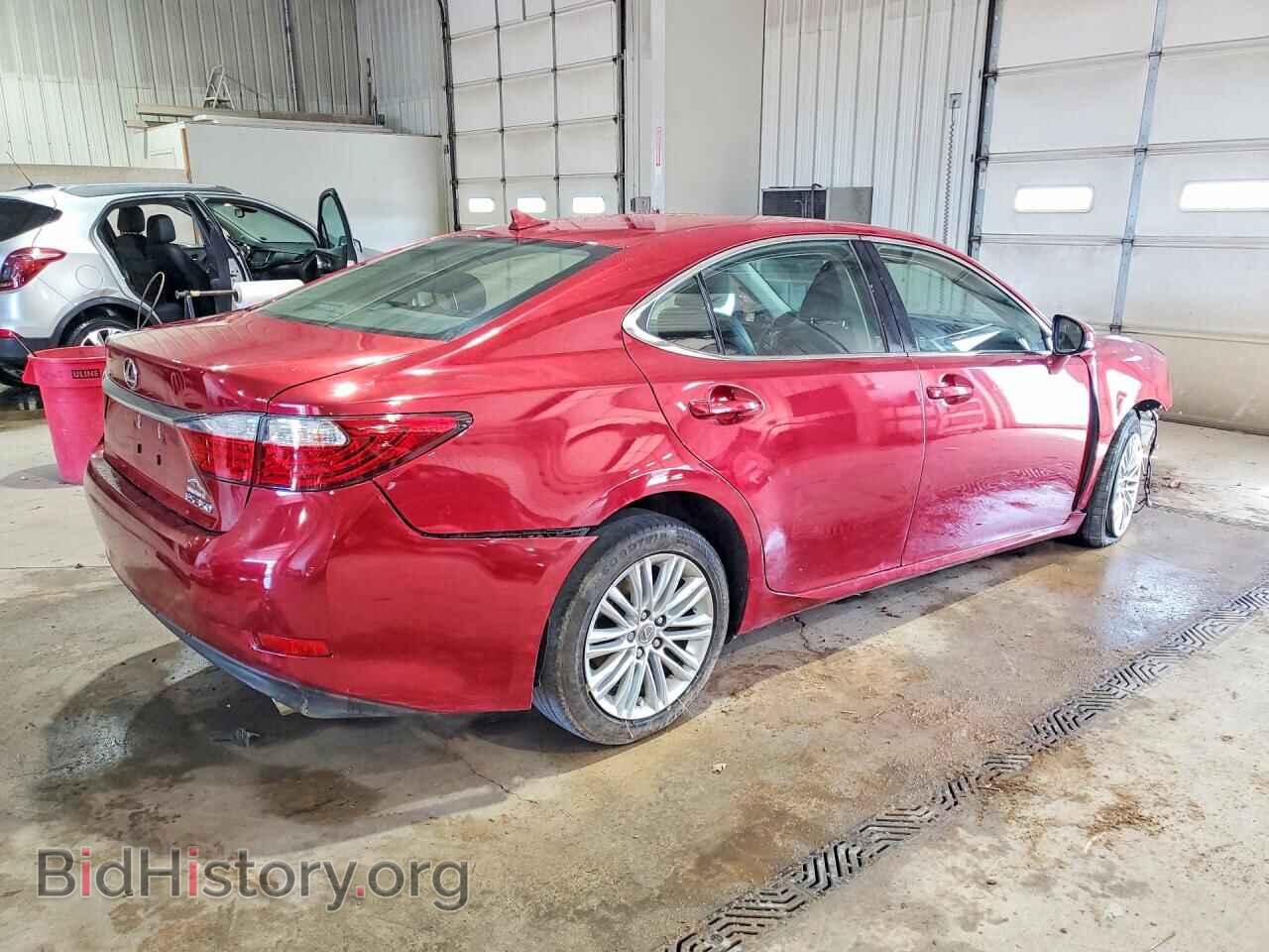 2013 LEXUS ES350 - VIN: JTHBK1GG8D2023384 - Фото 3