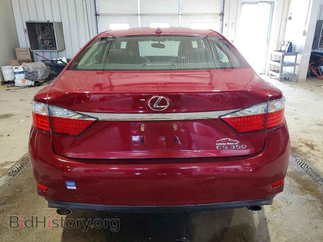 2013 LEXUS ES350 - VIN: JTHBK1GG8D2023384 - Фото 6