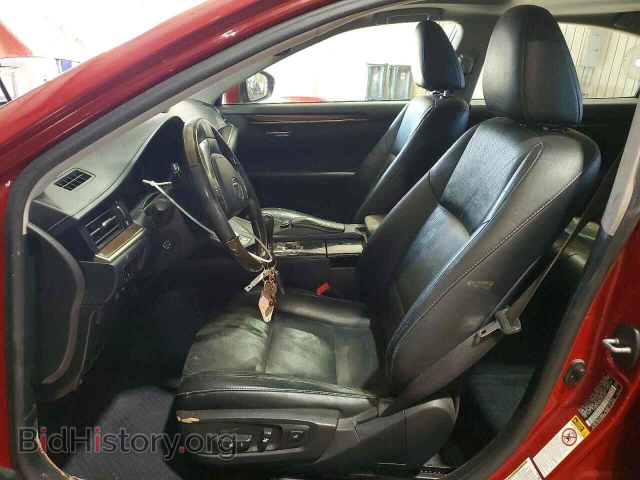2013 LEXUS ES350 - VIN: JTHBK1GG8D2023384 - Фото 7