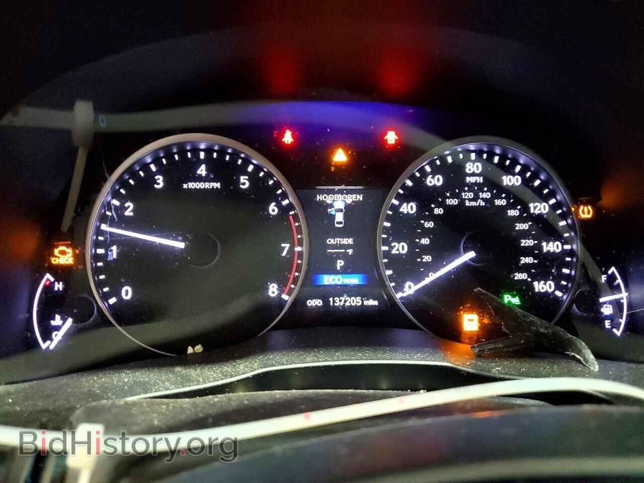 2013 LEXUS ES350 - VIN: JTHBK1GG8D2023384 - Фото 9