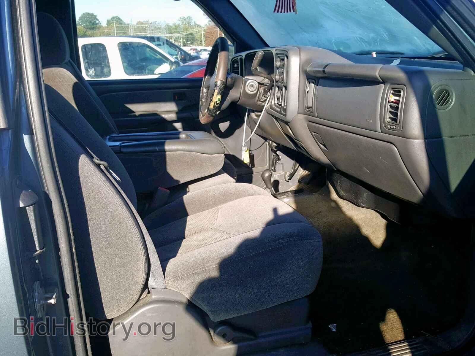 2006 CHEVROLET SILVERADO - VIN: 1GCEK19B36Z290877 - Фото 5