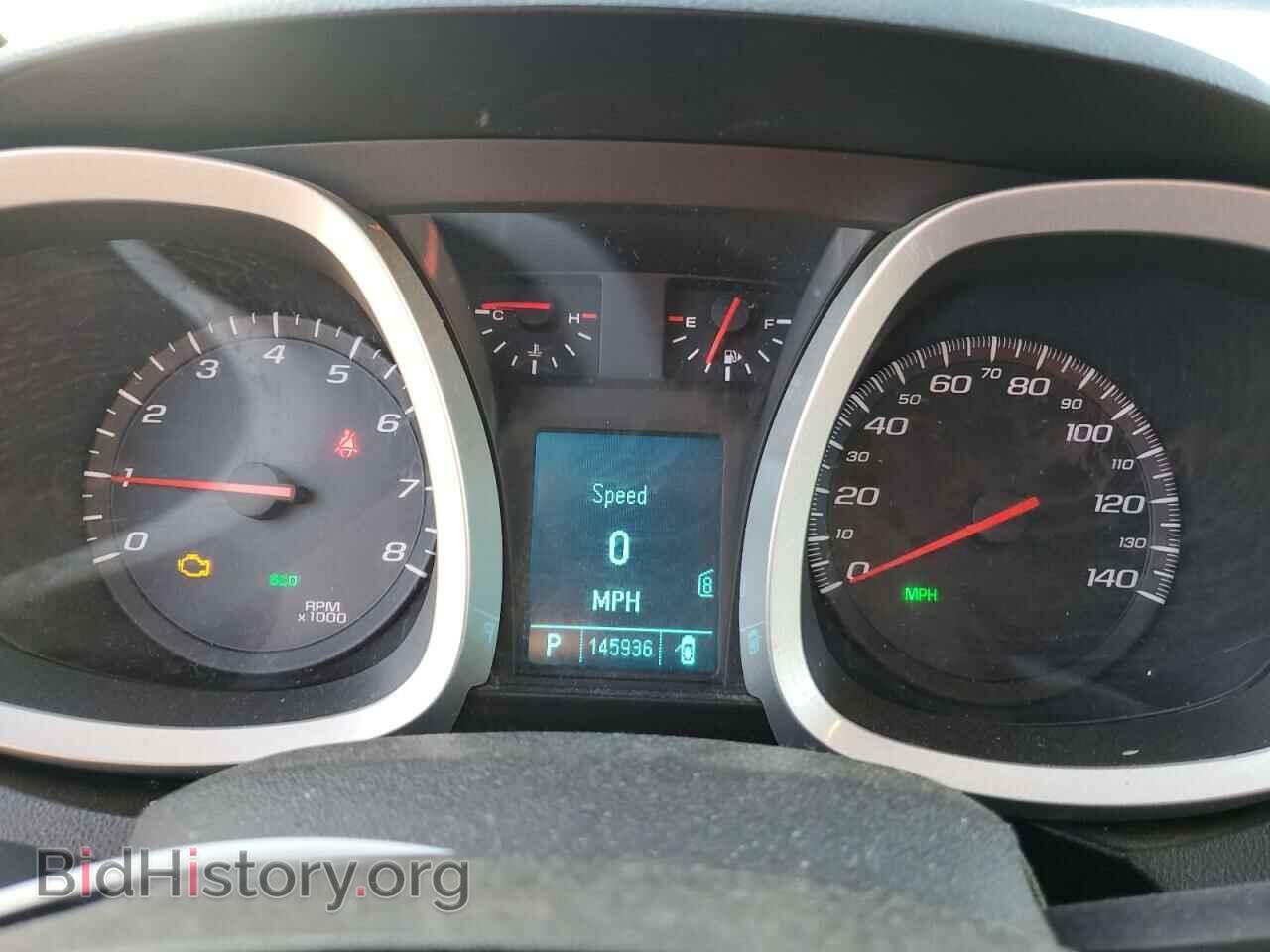 2011 CHEVROLET EQUINOX - VIN: 2CNFLEEC5B6203733 - Фото 9
