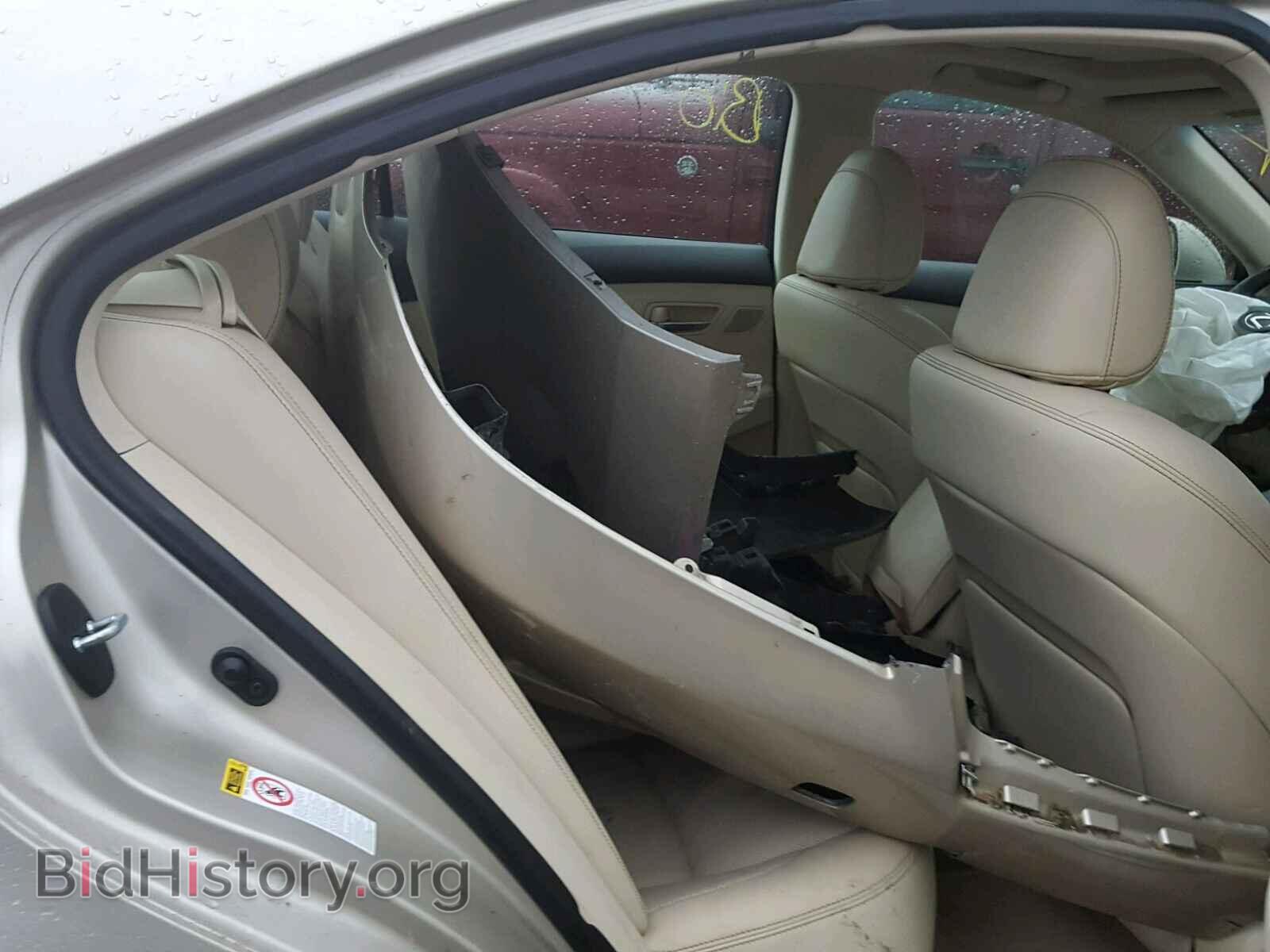 2011 LEXUS ES350 - VIN: JTHBK1EG1B2422346 - Фото 6