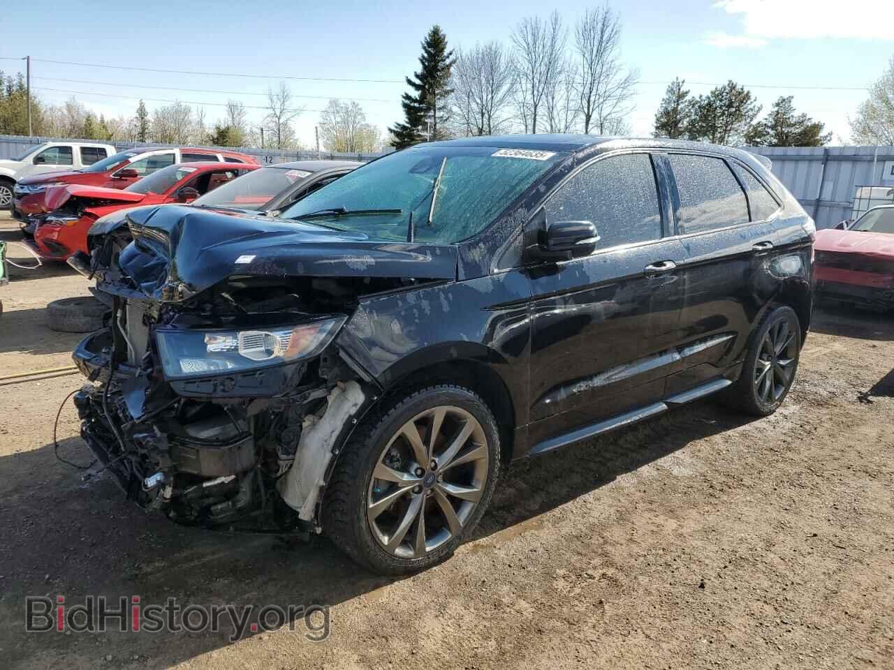 Фотография 2FMPK4AP7HBC56640 - FORD EDGE 2017