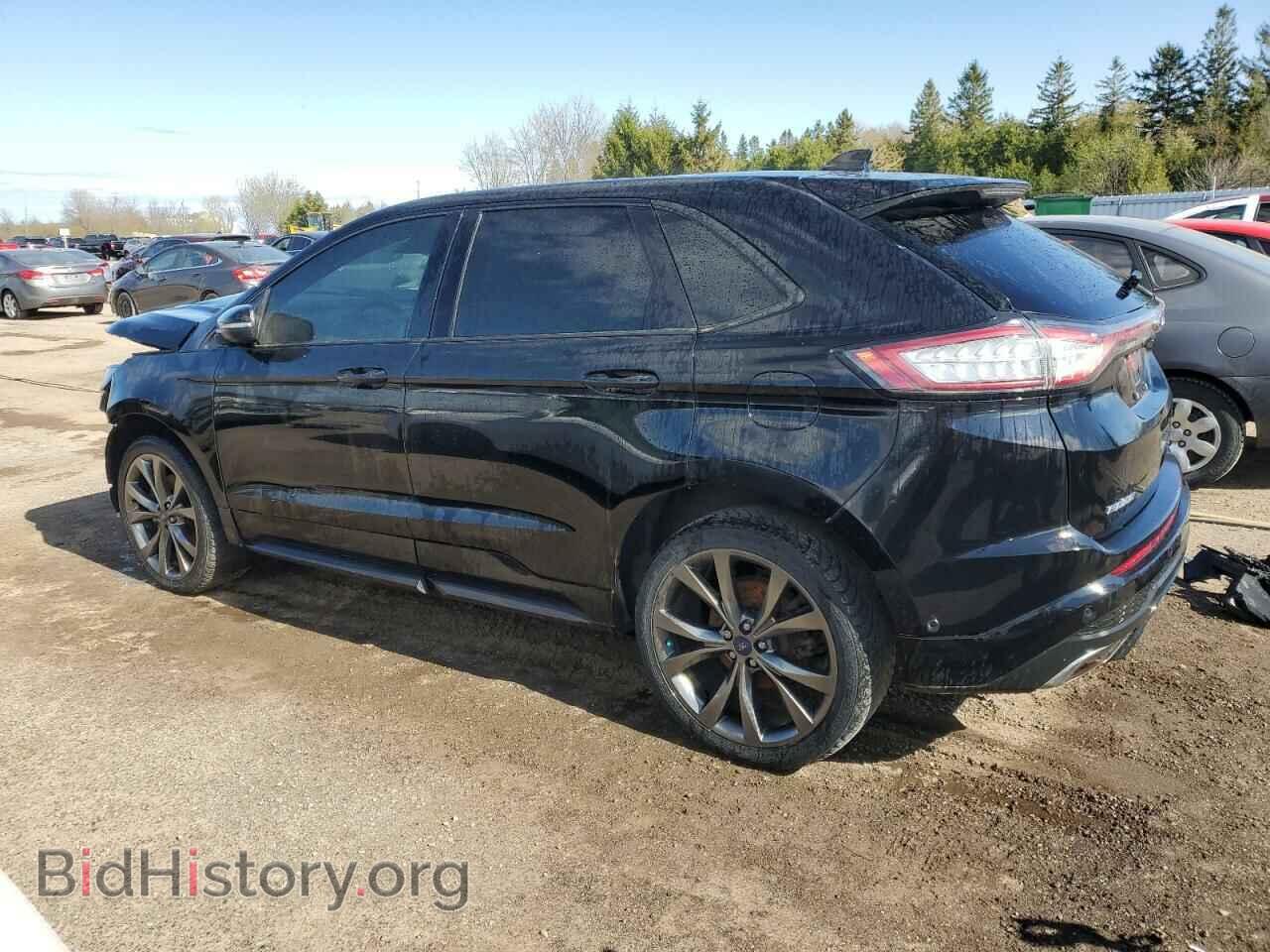 2017 FORD EDGE - VIN: 2FMPK4AP7HBC56640 - Фото 2