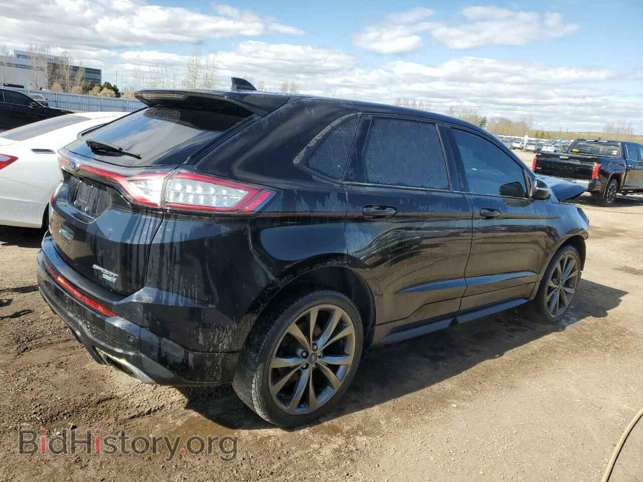 2017 FORD EDGE - VIN: 2FMPK4AP7HBC56640 - Фото 3