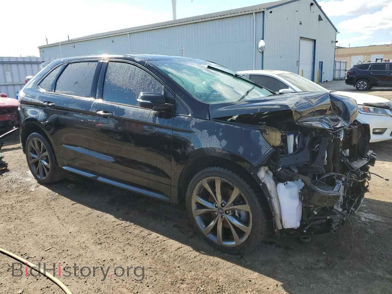 2017 FORD EDGE - VIN: 2FMPK4AP7HBC56640 - Фото 4