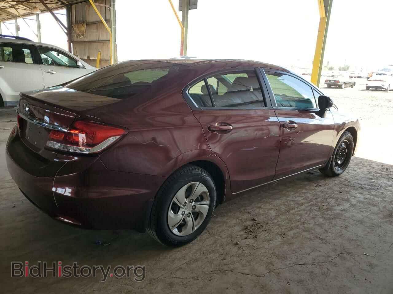 2013 HONDA CIVIC - VIN: 2HGFB2F56DH511816 - Фото 3