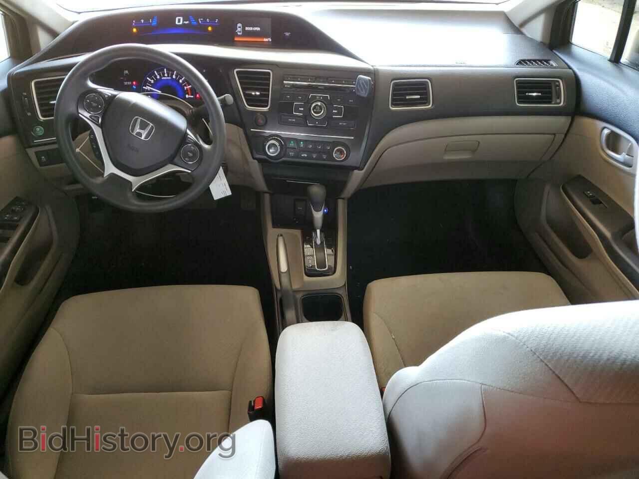 2013 HONDA CIVIC - VIN: 2HGFB2F56DH511816 - Фото 8