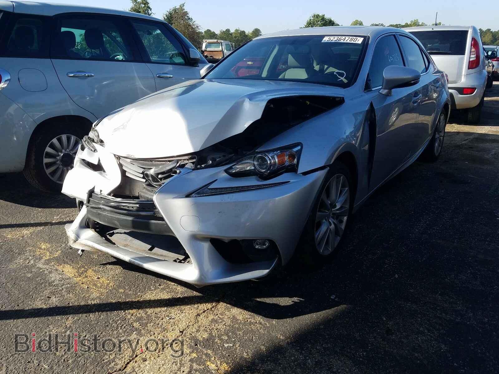 2016 LEXUS IS - VIN: JTHBA1D2XG5019187 - Фото 2