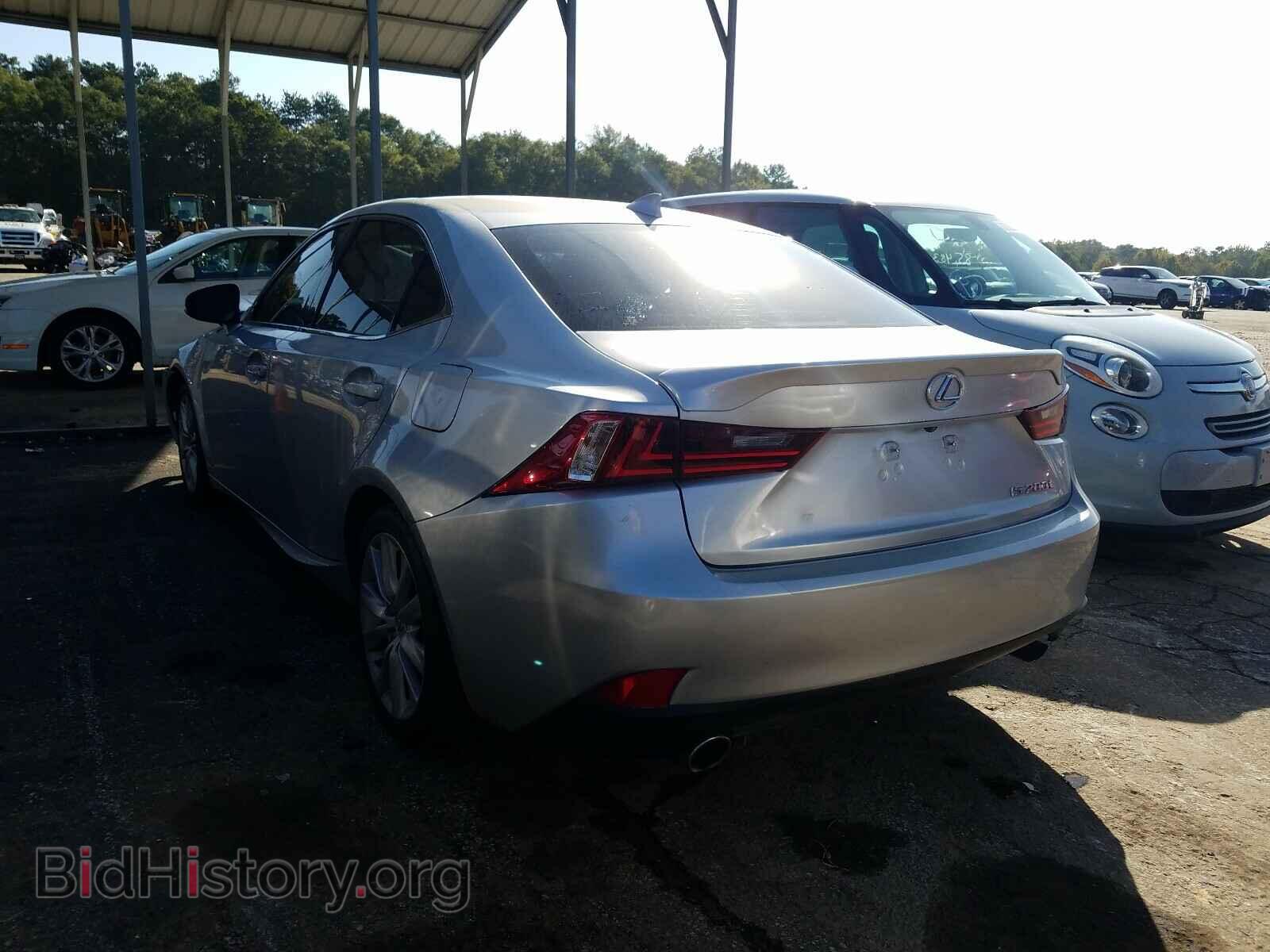 2016 LEXUS IS - VIN: JTHBA1D2XG5019187 - Фото 3