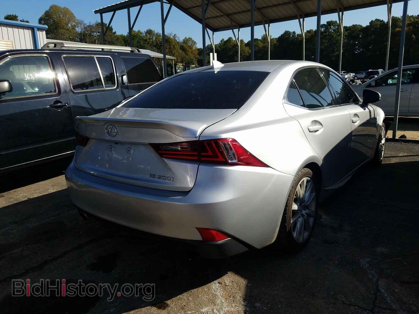 2016 LEXUS IS - VIN: JTHBA1D2XG5019187 - Фото 4