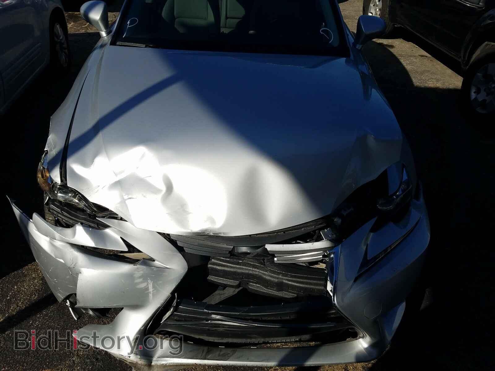 2016 LEXUS IS - VIN: JTHBA1D2XG5019187 - Фото 7