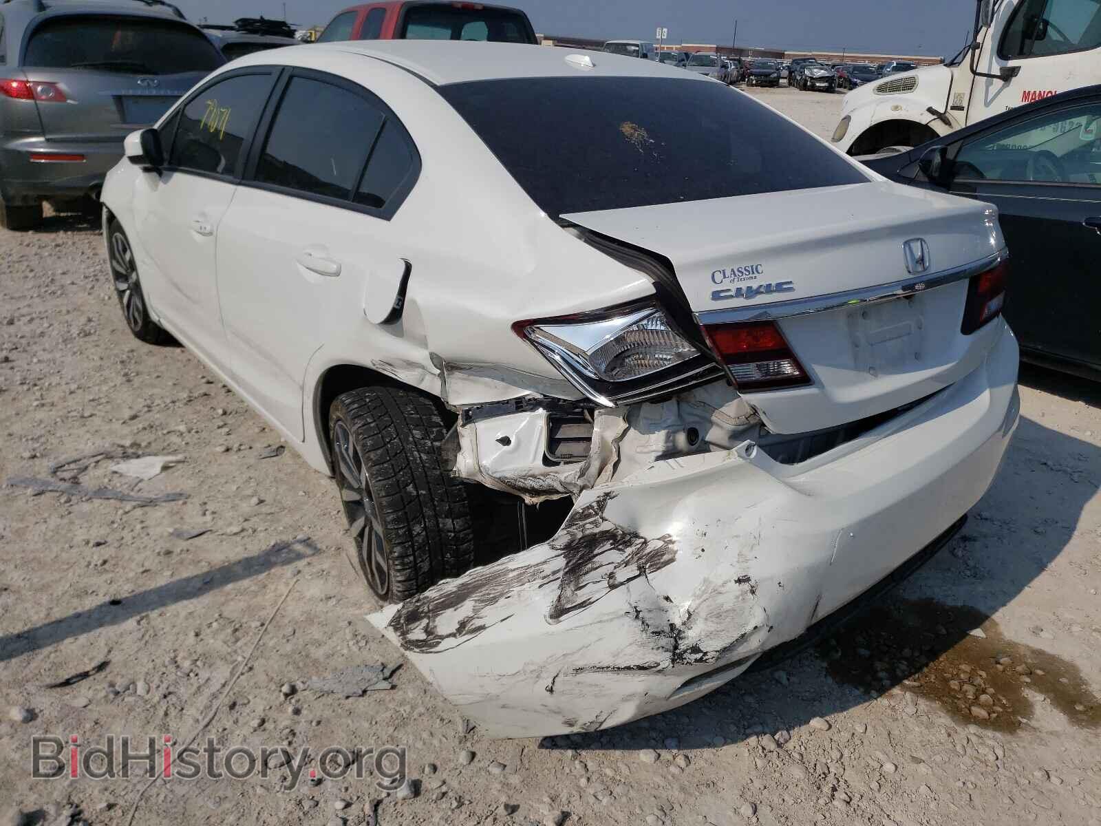 2015 HONDA CIVIC - VIN: 19XFB2F96FE281386 - Фото 3