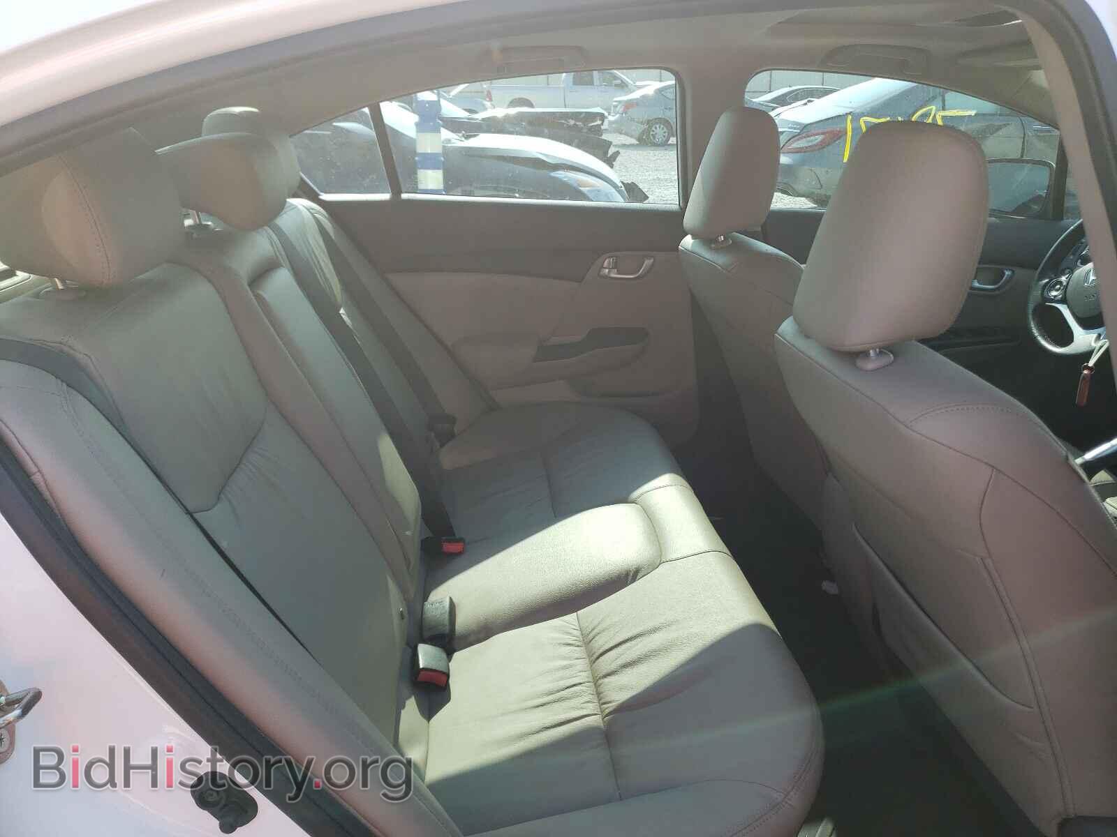2015 HONDA CIVIC - VIN: 19XFB2F96FE281386 - Фото 6