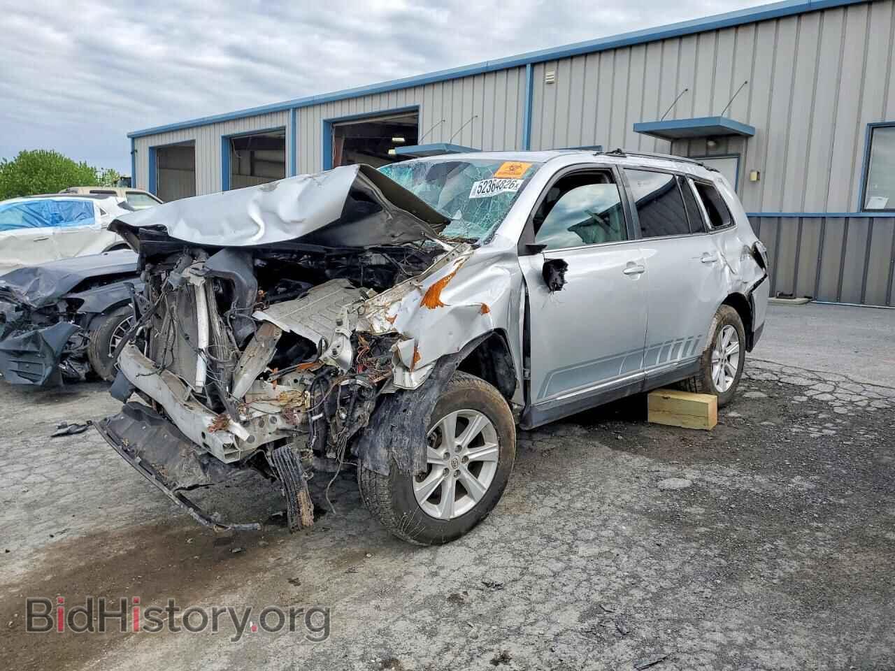 Photo 5TDBK3EH7CS112671 - TOYOTA HIGHLANDER 2012