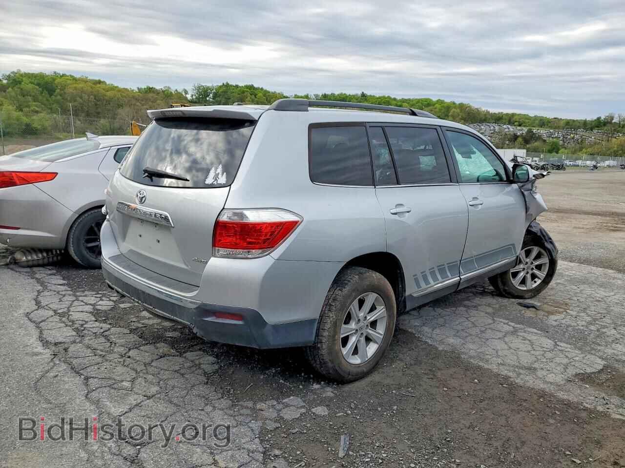2012 TOYOTA HIGHLANDER - VIN: 5TDBK3EH7CS112671 - Фото 3