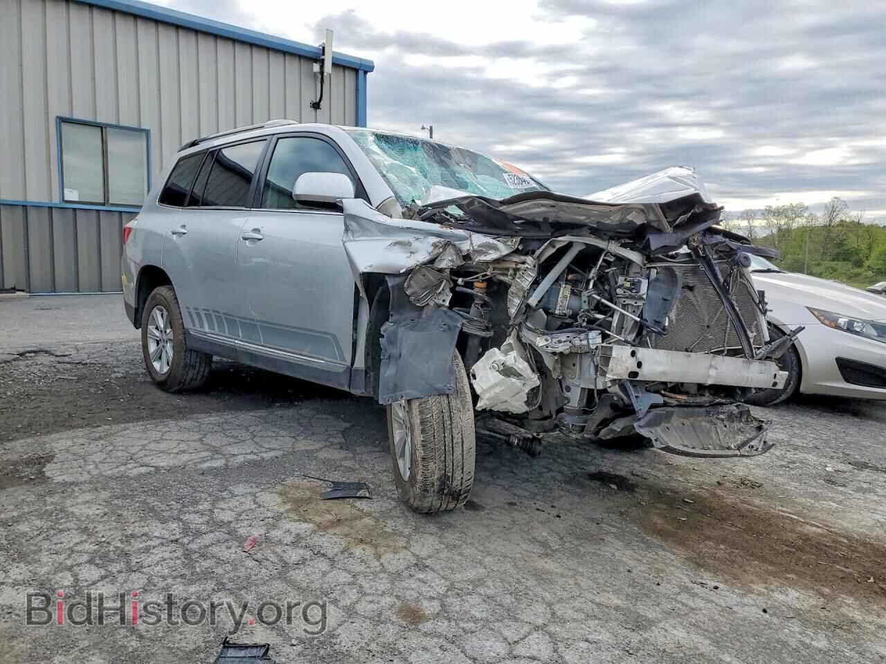 2012 TOYOTA HIGHLANDER - VIN: 5TDBK3EH7CS112671 - Фото 4