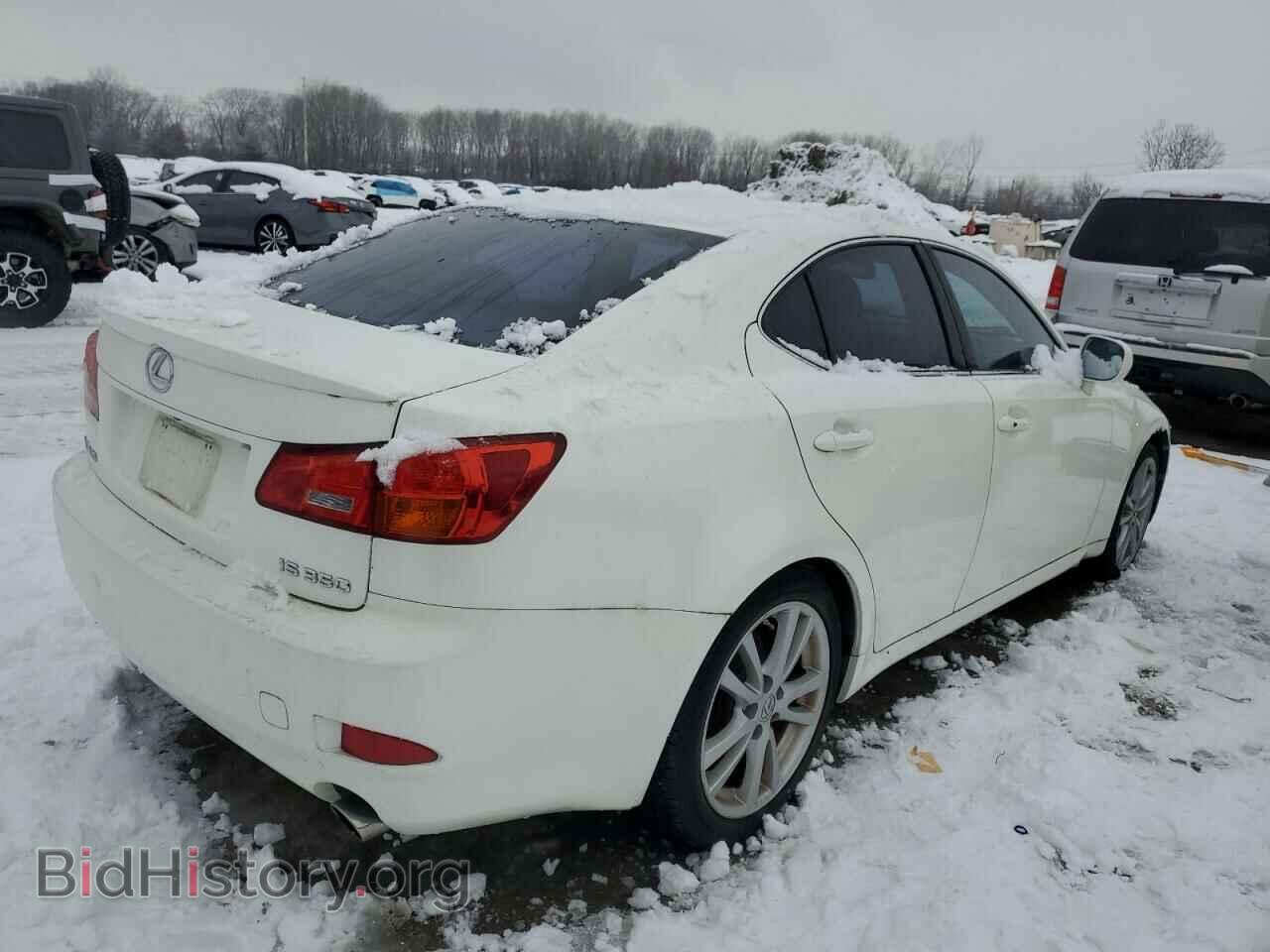 2006 LEXUS IS - VIN: JTHBE262365011860 - Photo 3