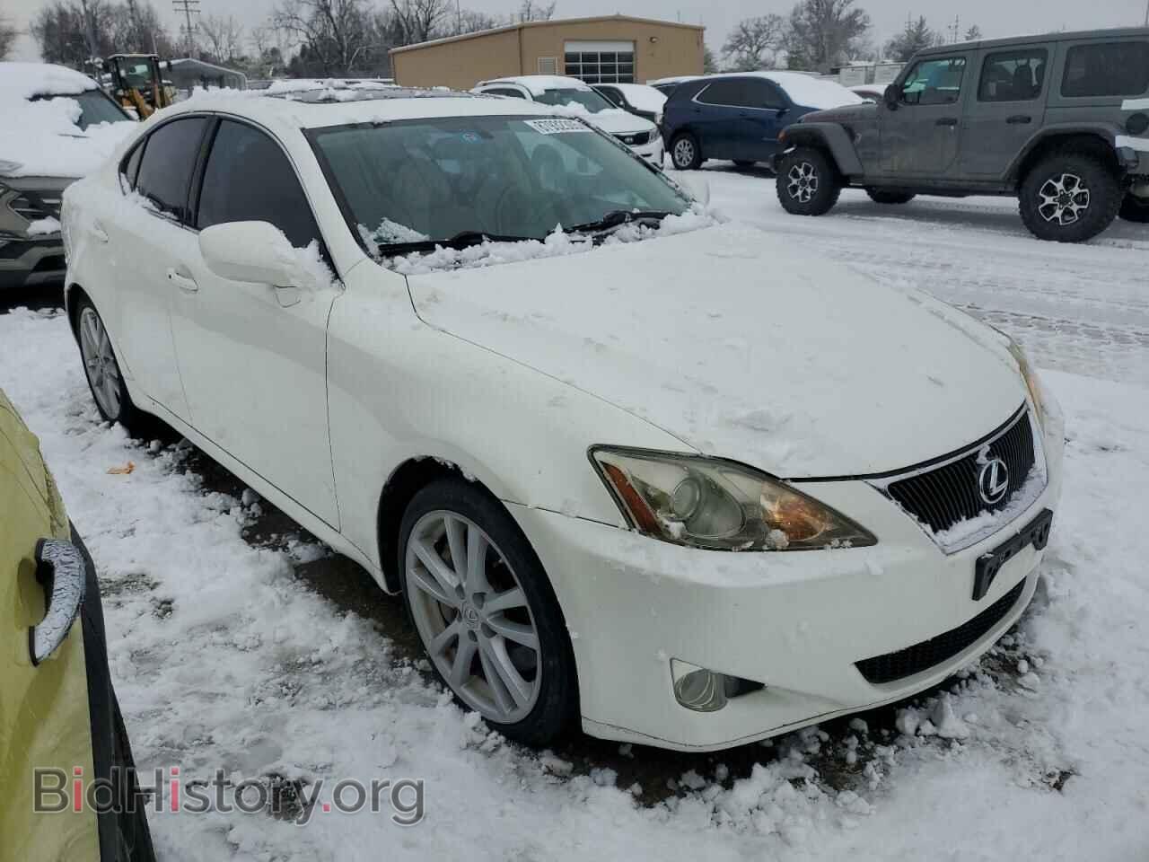 2006 LEXUS IS - VIN: JTHBE262365011860 - Photo 4