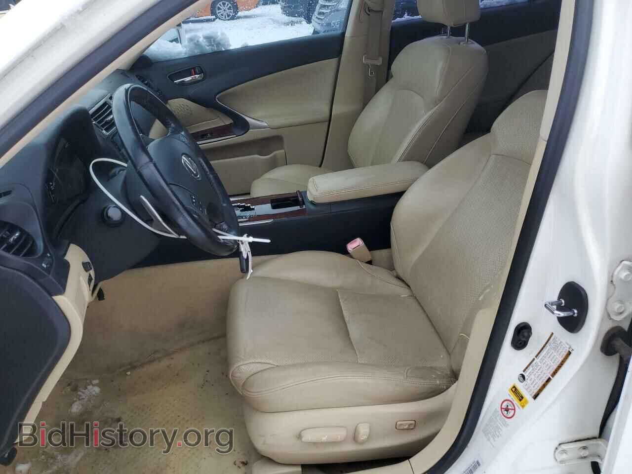 2006 LEXUS IS - VIN: JTHBE262365011860 - Photo 7