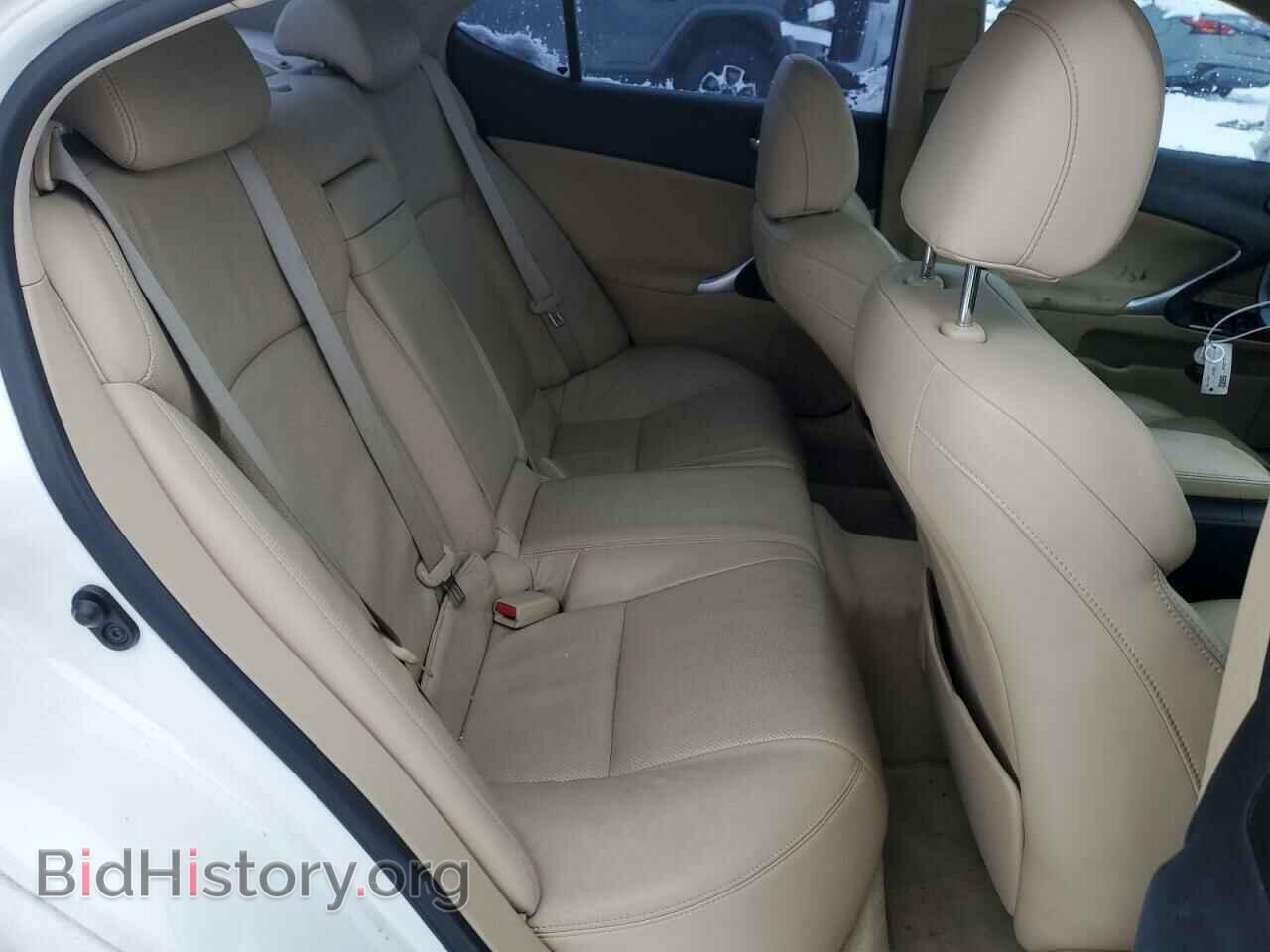 2006 LEXUS IS - VIN: JTHBE262365011860 - Photo 10
