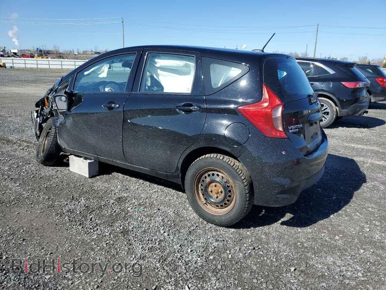 2018 NISSAN VERSA - VIN: 3N1CE2CP4JL366425 - Фото 2