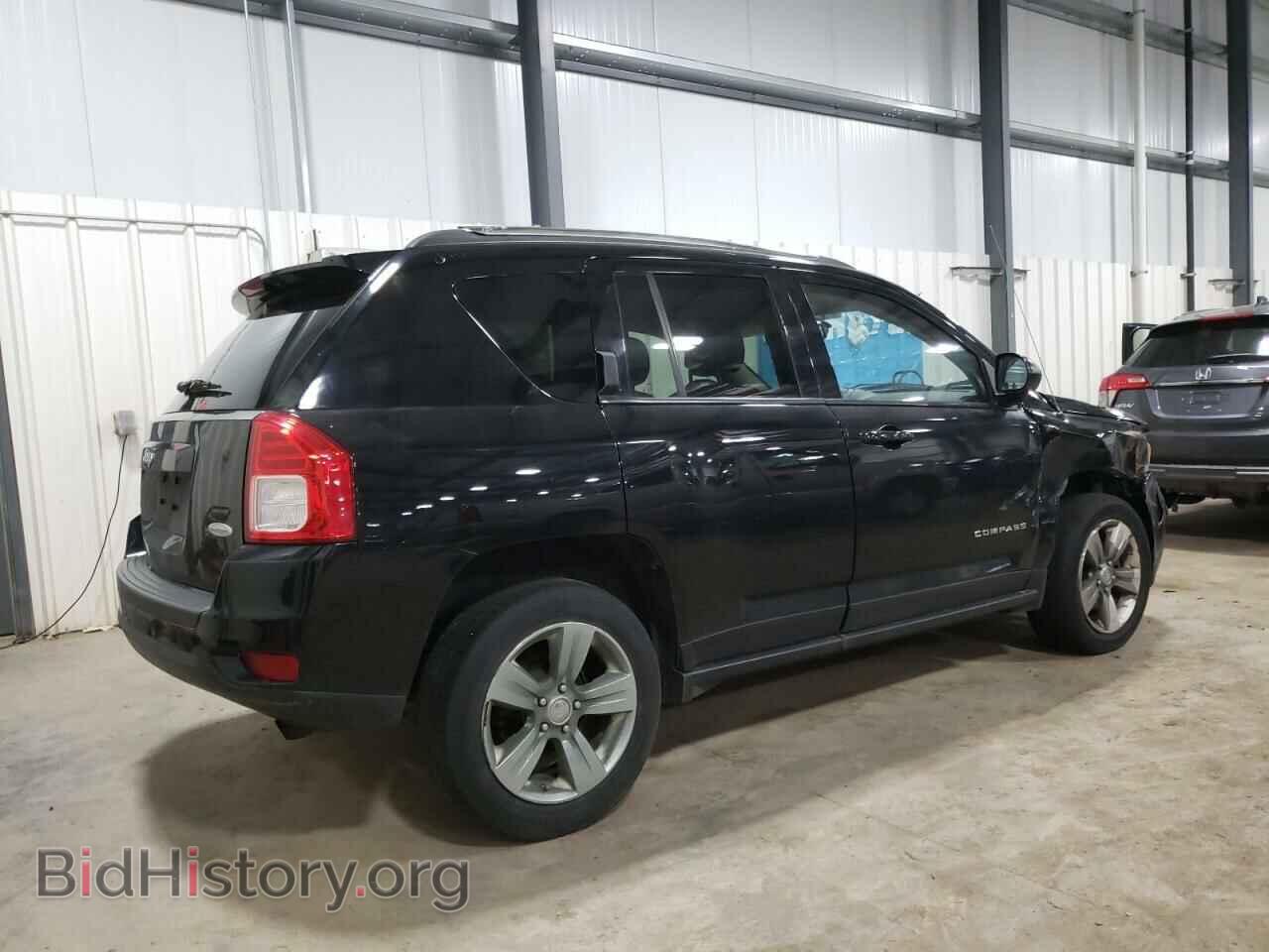 2012 JEEP COMPASS - VIN: 1C4NJDEB1CD676099 - Photo 3