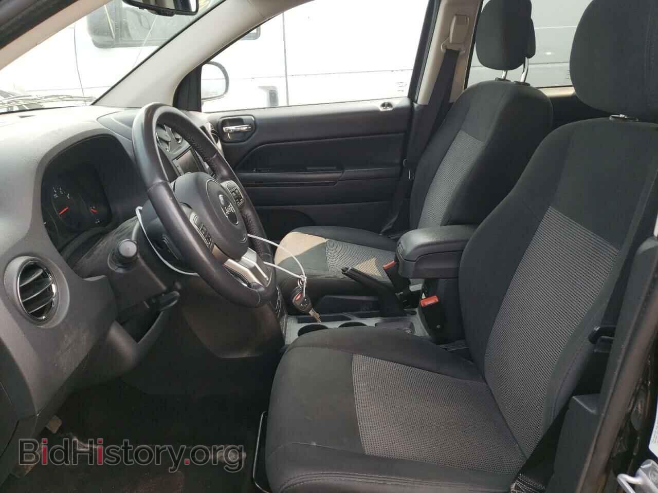 2012 JEEP COMPASS - VIN: 1C4NJDEB1CD676099 - Photo 7