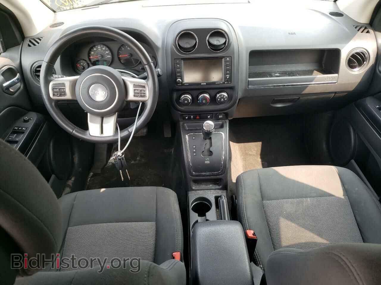 2012 JEEP COMPASS - VIN: 1C4NJDEB1CD676099 - Photo 8