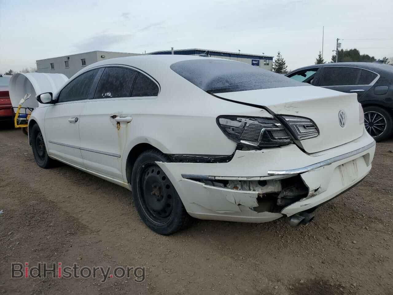 2013 VOLKSWAGEN CC - VIN: WVWAN7AN6DE538025 - Фото 2