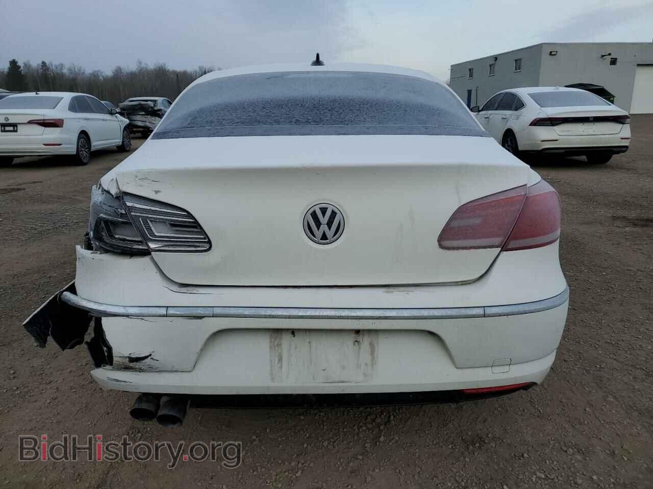 2013 VOLKSWAGEN CC - VIN: WVWAN7AN6DE538025 - Фото 6