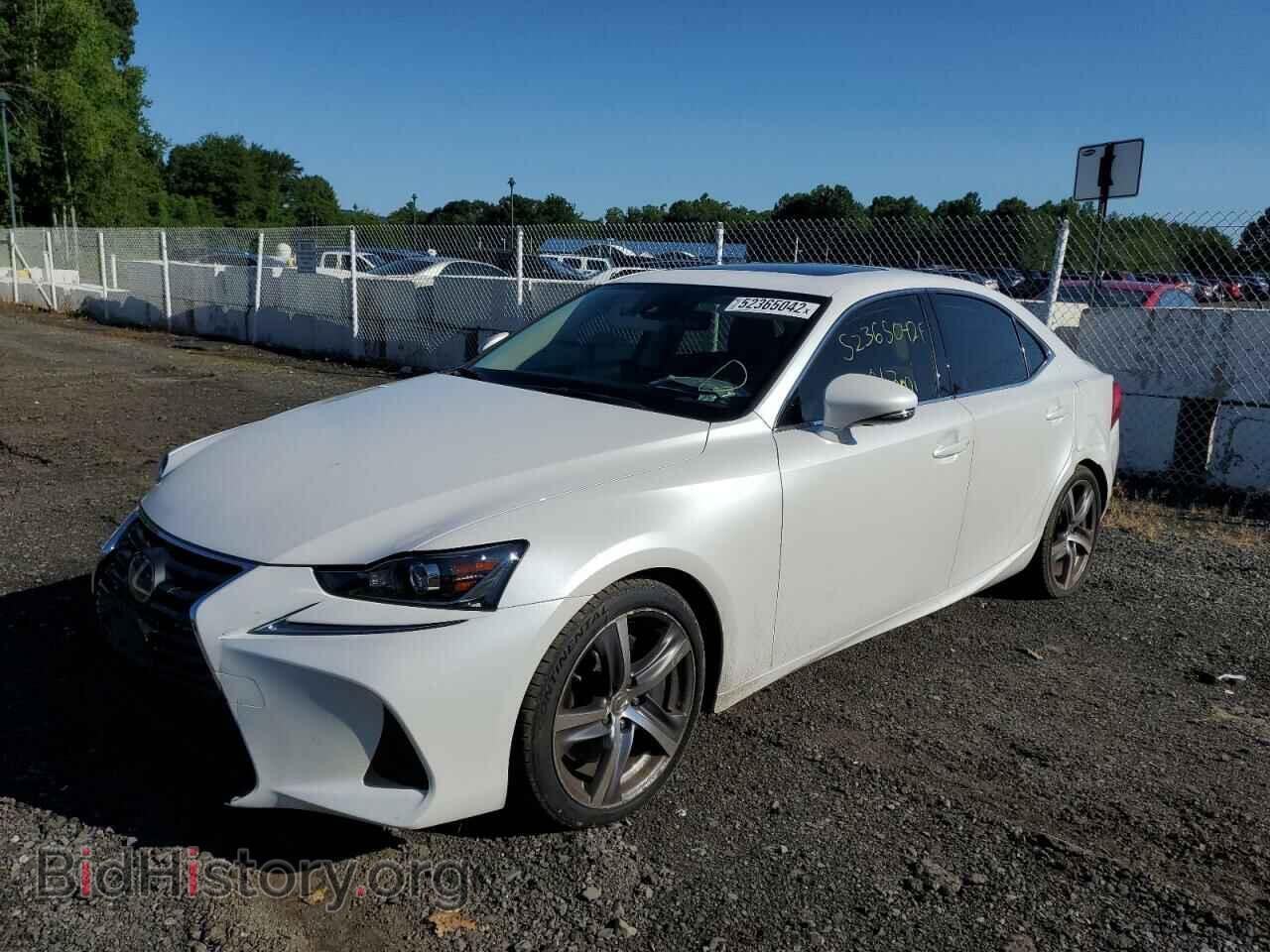 2017 LEXUS IS - VIN: JTHCM1D2XH5019140 - Фото 2