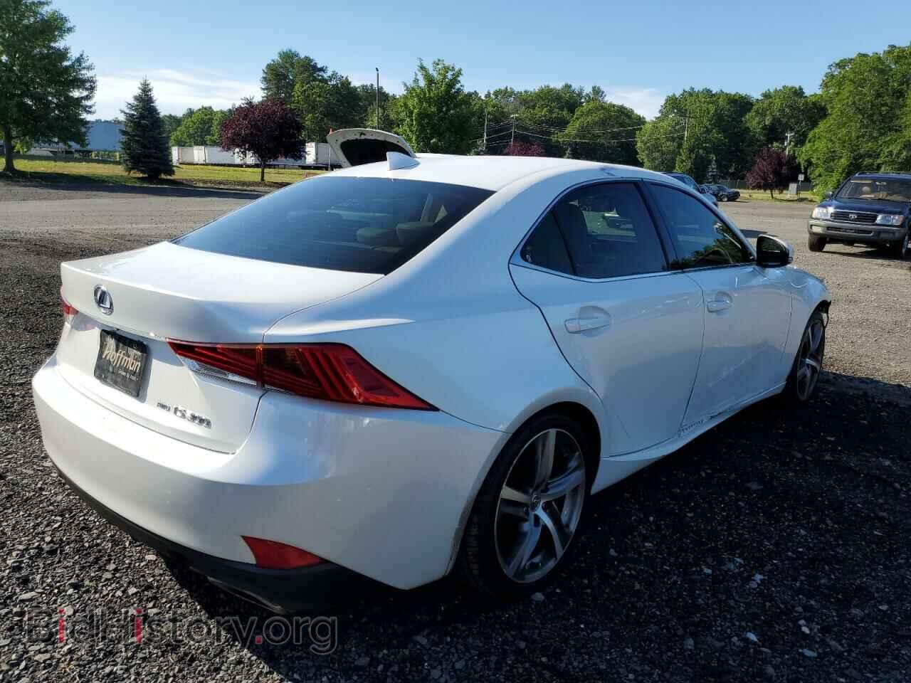 2017 LEXUS IS - VIN: JTHCM1D2XH5019140 - Фото 4