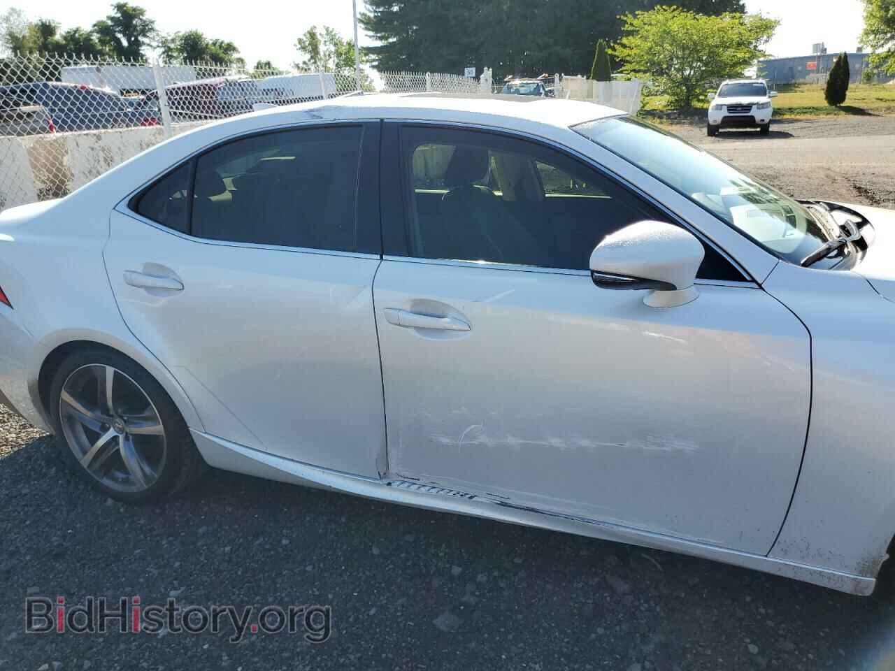 2017 LEXUS IS - VIN: JTHCM1D2XH5019140 - Фото 9