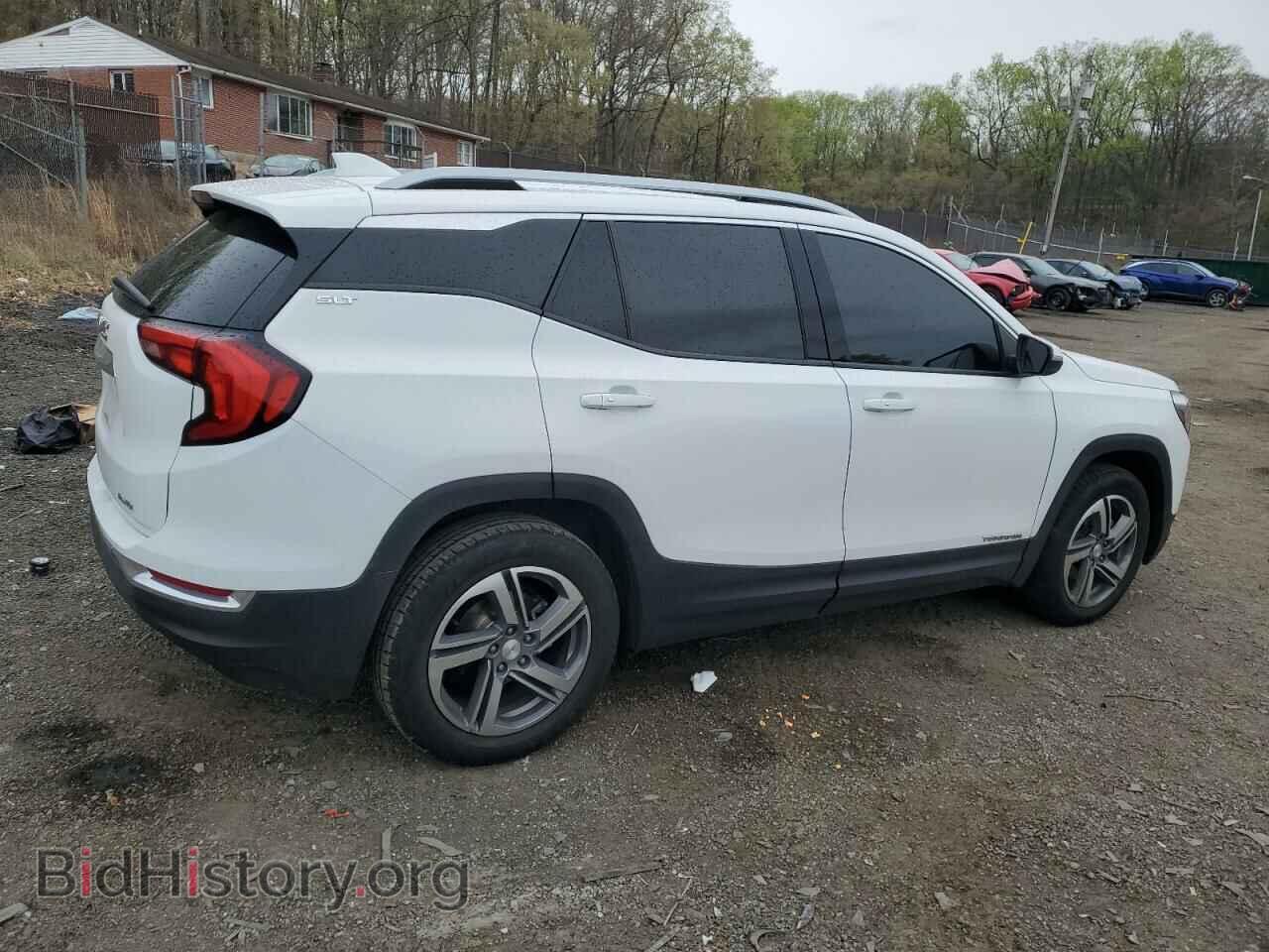 2021 GMC TERRAIN - VIN: 3GKALVEV3ML305258 - Фото 3