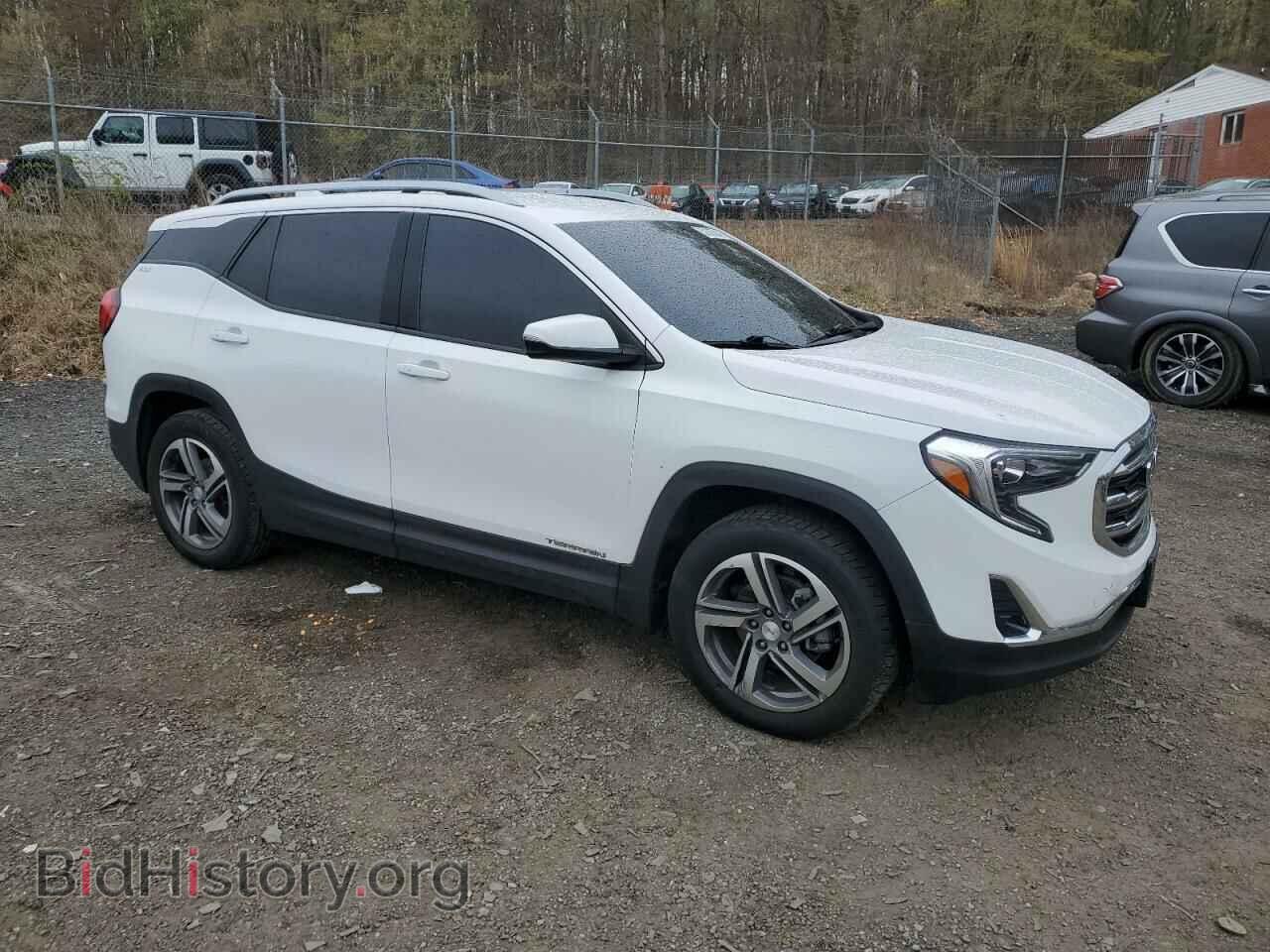 2021 GMC TERRAIN - VIN: 3GKALVEV3ML305258 - Фото 4