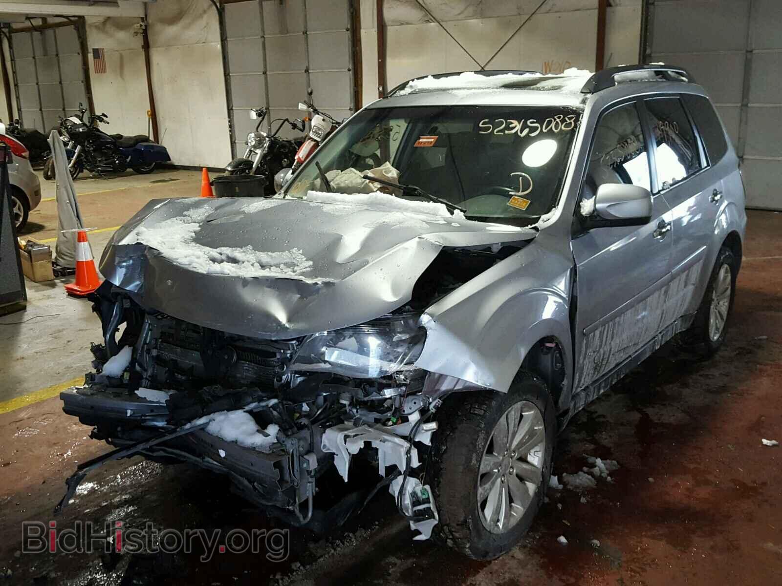 2012 SUBARU FORESTER - VIN: JF2SHACC3CH419545 - Фото 2