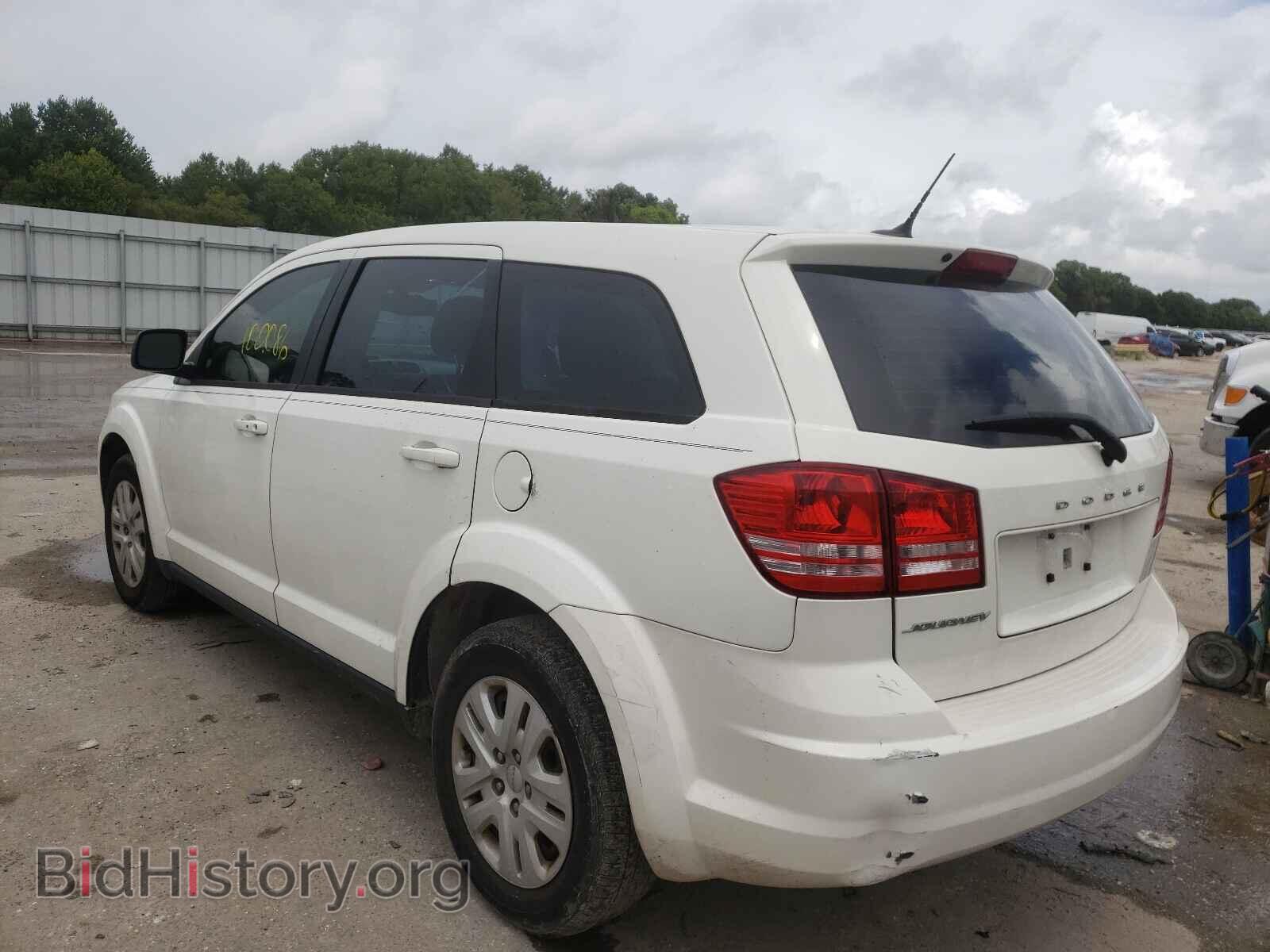 2015 DODGE JOURNEY - VIN: 3C4PDCAB7FT714174 - Фото 3