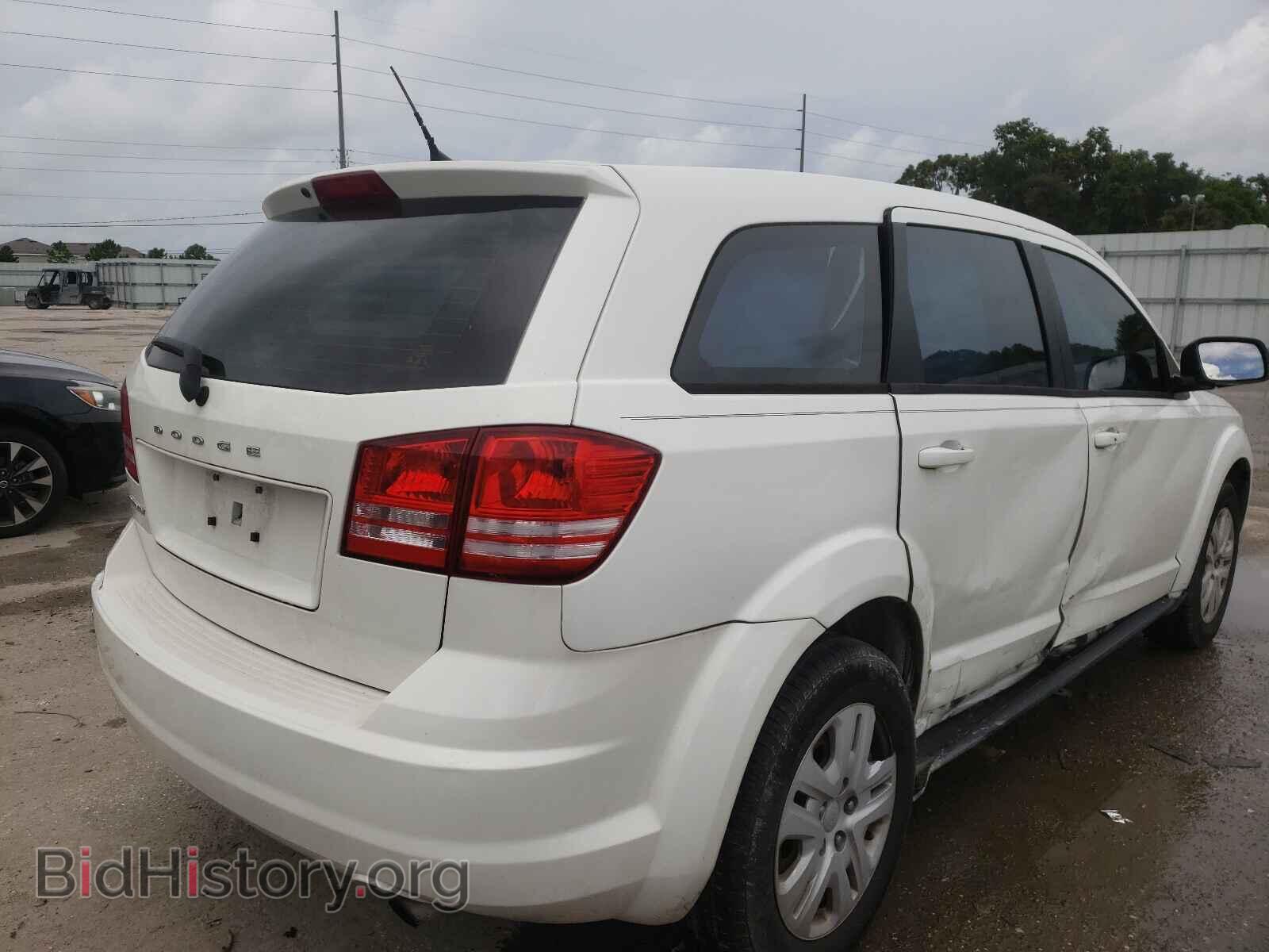 2015 DODGE JOURNEY - VIN: 3C4PDCAB7FT714174 - Фото 4
