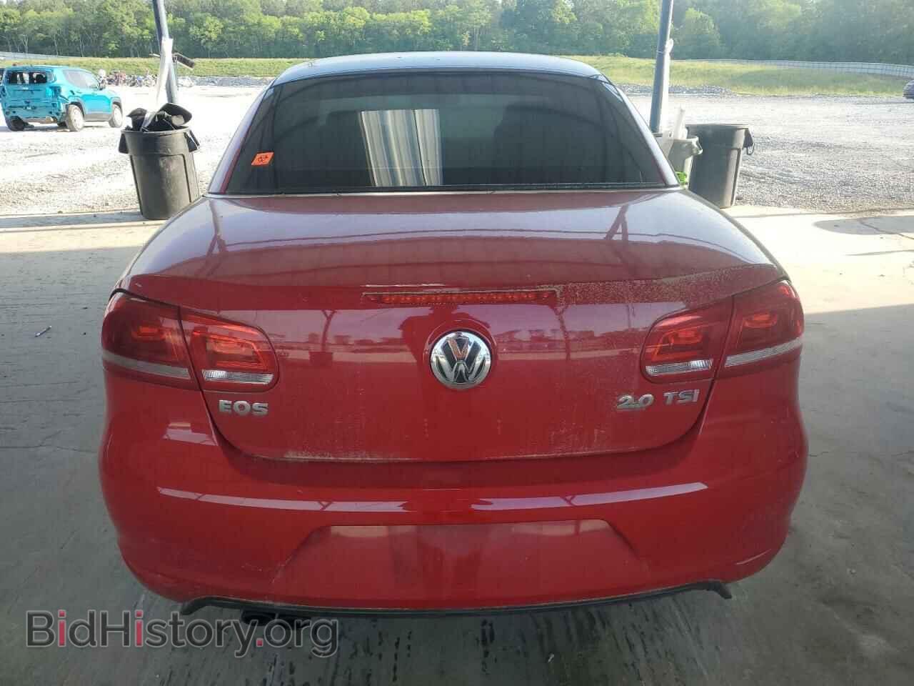 2012 VOLKSWAGEN EOS - VIN: WVWBW7AH0CV013682 - Фото 6